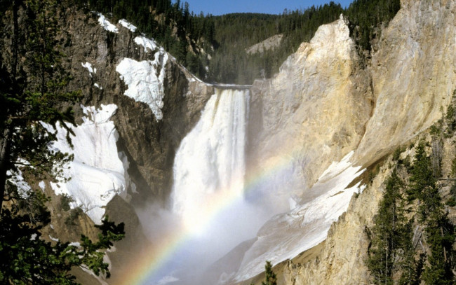 Обои картинки фото природа, водопады