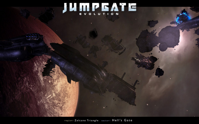 Обои картинки фото видео, игры, jumpgate, evolution