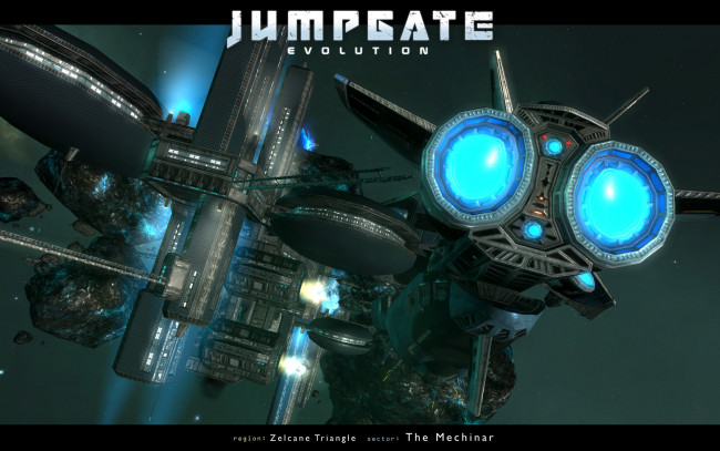 Обои картинки фото видео, игры, jumpgate, evolution