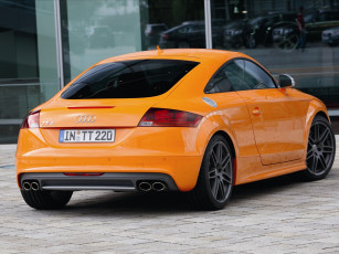 Картинка audi tts coupe автомобили