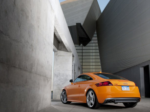 Картинка audi tts coupe автомобили