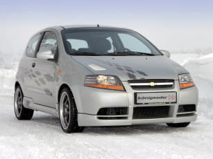 Картинка koenigseder chevrolet kalos автомобили