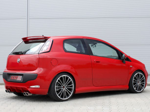 Картинка novitec fiat punto evo автомобили