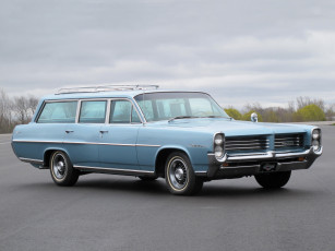 Картинка pontiac catalina safari автомобили