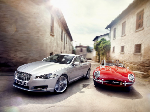Обои картинки фото автомобили, jaguar