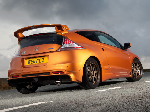 Обои картинки фото mugen, honda, cr, автомобили