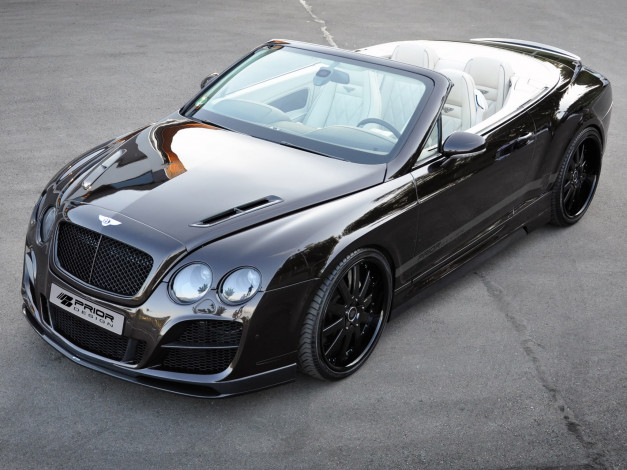 Обои картинки фото prior, design, bentley, continental, gt, cabriolet, автомобили