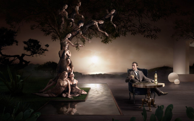 Обои картинки фото бренды, martini, jude, law