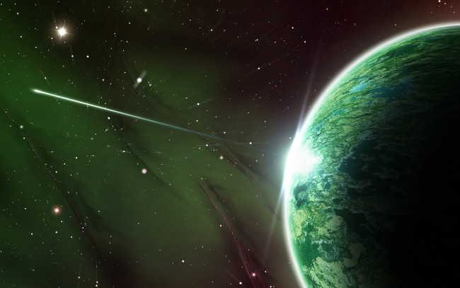 Обои картинки фото космос, арт