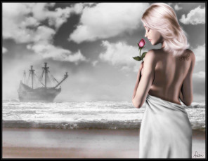 Картинка 3д графика people люди gh