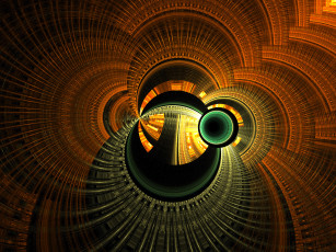 Картинка 3д графика fractal фракталы фон цвета узор