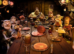 обоя the, pirates, band, of, misfits, мультфильмы, банда, неудачников, пираты