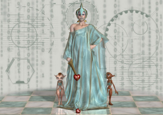 Картинка 3д графика fantasy фантазия jh