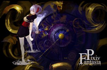 Картинка аниме pixiv fantasia