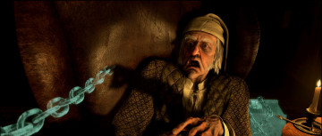 обоя christmas, carol, мультфильмы, рождественская, история, 3d, скрудж, богач