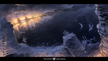 Картинка аниме pixiv fantasia