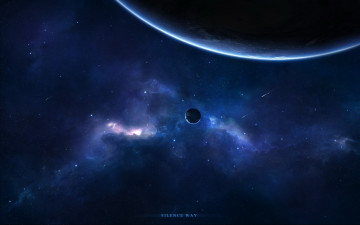 Картинка космос арт планеты