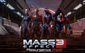 Картинка видео игры mass effect существа