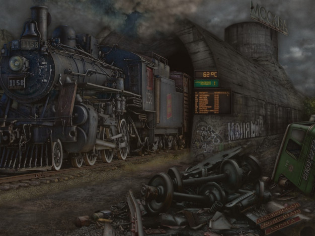 Обои картинки фото фэнтези, другое, фантастика