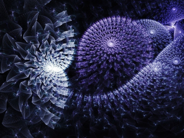 Обои картинки фото 3д, графика, fractal, фракталы, фон, цвета, узор