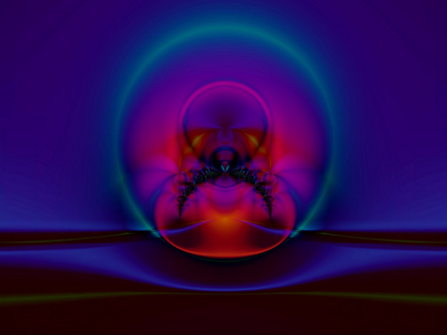 Обои картинки фото 3д, графика, fractal, фракталы, узор, цвета, фон