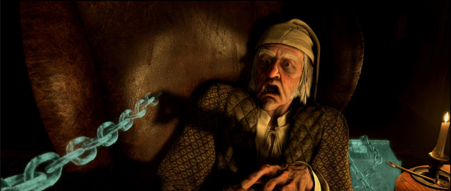 Обои картинки фото christmas, carol, мультфильмы, рождественская, история, 3d, скрудж, богач