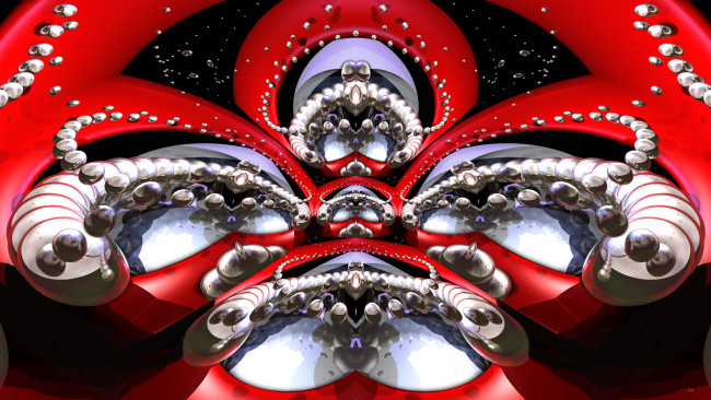 Обои картинки фото 3д, графика, fractal, фракталы, фон, цвета, узор