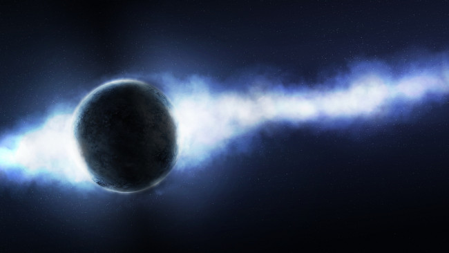 Обои картинки фото космос, арт, планеты