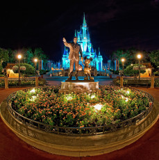 Картинка города диснейленд штат флорида сша