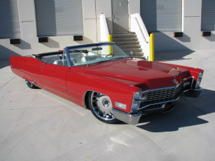 Картинка автомобили cadillac caddy