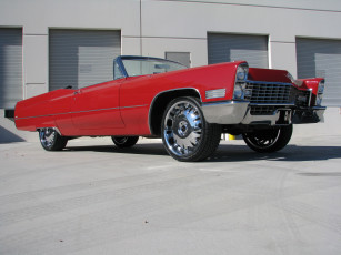 Картинка автомобили cadillac caddy