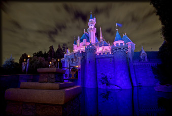 Картинка города диснейленд штат флорида америка