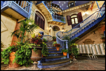 Картинка интерьер холлы лестницы корридоры hdr