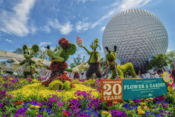 Картинка города диснейленд юбилей