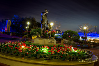 Картинка города диснейленд парк