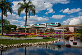 Картинка города диснейленд парк диснея