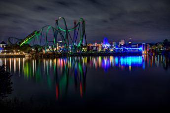 Картинка города диснейленд парк развлечений