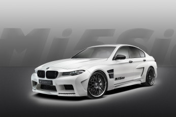Картинка 2013 hamann m5 mission based on bmw f10 автомобили