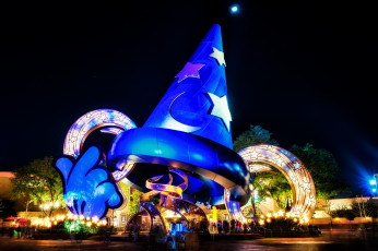 Картинка города диснейленд hdr