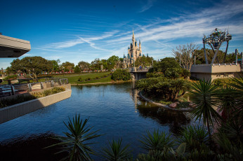 Картинка города диснейленд парк