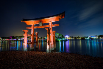 Картинка города диснейленд парк диснея