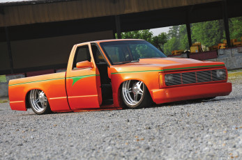 Картинка автомобили custom pick up