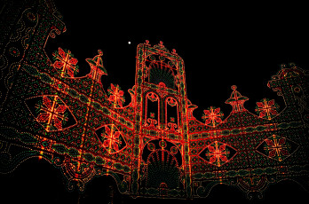 Картинка разное иллюминация огни