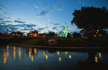 Картинка города диснейленд штат флорида америка