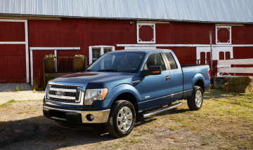 Картинка 2013 ford 150 xlt автомобили