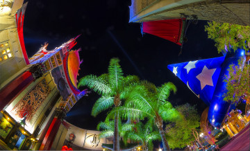 Картинка города диснейленд hdr