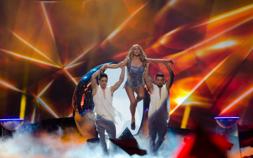 Картинка алена ланская музыка евровидение беларусь певица