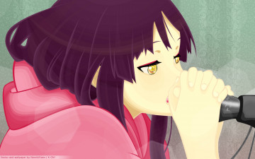 Картинка аниме on k-on akiyama mio