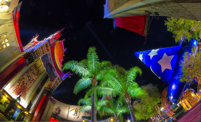 Обои картинки фото города, диснейленд, hdr