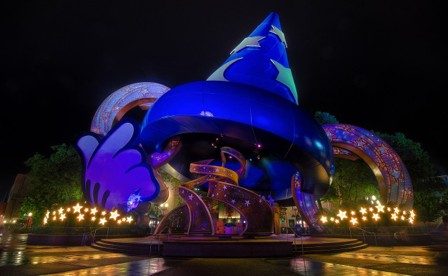 Обои картинки фото города, диснейленд, hdr